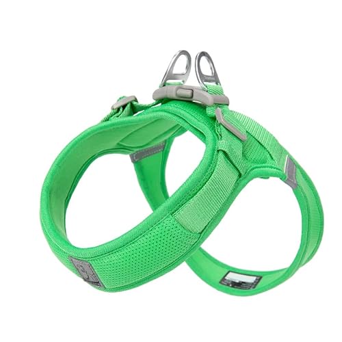 WINHYEPET Truelove Hundegeschirr weiches Mesh reflektierend atmungsaktiv Schritt-in Hundegeschirr, Easy Walk Geschirr, Weste Geschirr TLH3013 von WINHYEPET