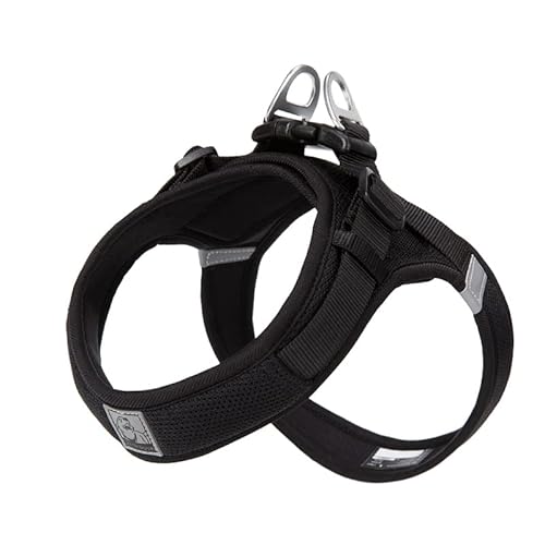 WINHYEPET Truelove Hundegeschirr weiches Mesh reflektierend atmungsaktiv Schritt-in Hundegeschirr, Easy Walk Geschirr, Weste Geschirr TLH3013 von WINHYEPET