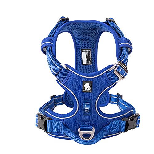 WINHYEPET Truelove No Pull Hundegeschirr, reflektierendes Hundegeschirr für Hunde, verstellbare weich gepolsterte Haustierweste mit einfachem Bediengriff TLH56512 WINHYEPET Truelove No Pull Hundegeschirr, reflektierendes Hundegeschirr für Hunde, verstellbare weich gepolsterte Haustierweste mit einfachem Bediengriff TLH56512 von WINHYEPET