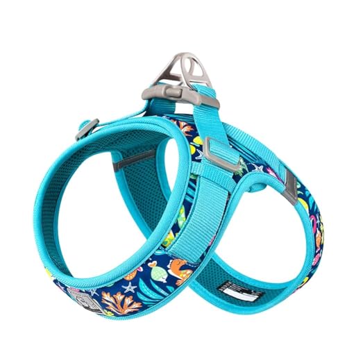 WINHYEPET Truelove TLH30131 Hundegeschirr aus weichem Mesh, reflektierend und atmungsaktiv, Geschirr für Hunde, mit einfacher Walk, mit Sicherheitsschnalle WINHYEPET Truelove TLH30131 Hundegeschirr aus weichem Mesh, reflektierend und atmungsaktiv, Geschirr für Hunde, mit einfacher Walk, mit Sicherheitsschnalle von WINHYEPET