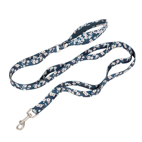 WINHYEPET Truelove Blumen-Haustierleine, Neopren, gepolsterter Griff, extra Verkehrskontrolle, Hund, stark genug und einfach zu kontrollieren, geeignet für kleine, mittelgroße und große Rassen WINHYEPET Truelove Blumen-Haustierleine, Neopren, gepolsterter Griff, extra Verkehrskontrolle, Hund, stark genug und einfach zu kontrollieren, geeignet für kleine, mittelgroße und große Rassen von WINHYEPET