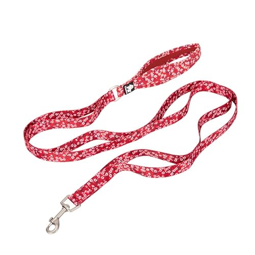 WINHYEPET Truelove Blumen-Haustierleine, Neopren, gepolsterter Griff, extra Verkehrskontrolle, Hund, stark genug und einfach zu kontrollieren, geeignet für kleine, mittelgroße und große Rassen WINHYEPET Truelove Blumen-Haustierleine, Neopren, gepolsterter Griff, extra Verkehrskontrolle, Hund, stark genug und einfach zu kontrollieren, geeignet für kleine, mittelgroße und große Rassen von WINHYEPET