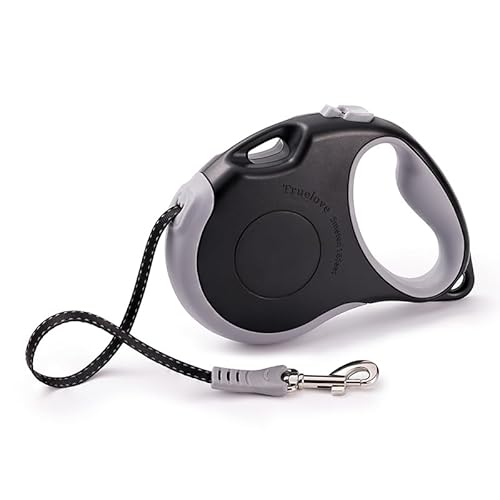 WINHYEPET Truelove TLL5001 Hundeleine, verhedderungsfrei, einziehbar, 4,8 m, starkes Nylonband, Einhand-Bremspausensperre, für Hundebesitzer, zuverlässig WINHYEPET Truelove TLL5001 Hundeleine, verhedderungsfrei, einziehbar, 4,8 m, starkes Nylonband, Einhand-Bremspausensperre, für Hundebesitzer, zuverlässig von WINHYEPET