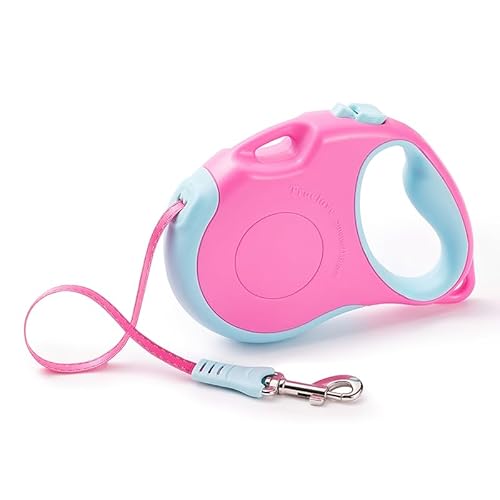 WINHYEPET Truelove TLL5001 Hundeleine, verhedderungsfrei, einziehbar, 4,8 m, starkes Nylonband, Einhand-Bremspausensperre, für Hundebesitzer, zuverlässig WINHYEPET Truelove TLL5001 Hundeleine, verhedderungsfrei, einziehbar, 4,8 m, starkes Nylonband, Einhand-Bremspausensperre, für Hundebesitzer, zuverlässig von WINHYEPET