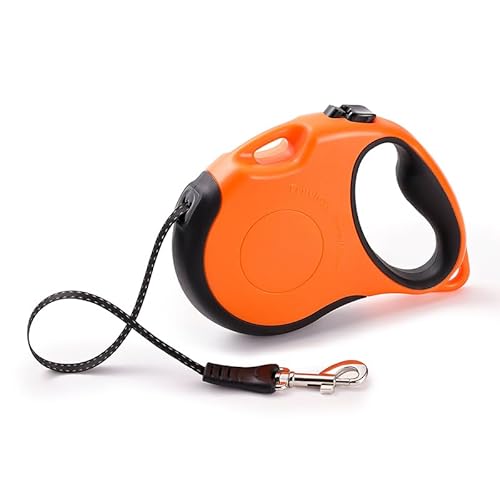 WINHYEPET Truelove TLL5001 Hundeleine, verhedderungsfrei, einziehbar, 4,8 m, starkes Nylonband, Einhand-Bremspausensperre, für Hundebesitzer, zuverlässig WINHYEPET Truelove TLL5001 Hundeleine, verhedderungsfrei, einziehbar, 4,8 m, starkes Nylonband, Einhand-Bremspausensperre, für Hundebesitzer, zuverlässig von WINHYEPET