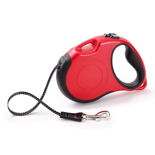WINHYEPET Truelove TLL5001 Hundeleine, verhedderungsfrei, einziehbar, 4,8 m, starkes Nylonband, Einhand-Bremspausensperre, für Hundebesitzer, zuverlässig WINHYEPET Truelove TLL5001 Hundeleine, verhedderungsfrei, einziehbar, 4,8 m, starkes Nylonband, Einhand-Bremspausensperre, für Hundebesitzer, zuverlässig von WINHYEPET