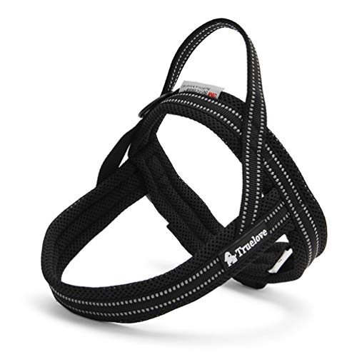 WINHYEPET True Love Hundegeschirr Nylon Band Komfortable Innere Sicherheit Reflektierende Streifen Bequem Einstellbare Einfache Kontrolle Haustier Hund Weste, TLH5811 WINHYEPET True Love Hundegeschirr Nylon Band Komfortable Innere Sicherheit Reflektierende Streifen Bequem Einstellbare Einfache Kontrolle Haustier Hund Weste, TLH5811 von WINHYEPET