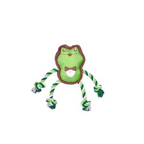 WINIZ Langlebiges Hundespielzeug - Interaktives Kauspielzeug - Mehrere Stile & Größen Frosch S WINIZ Langlebiges Hundespielzeug - Interaktives Kauspielzeug - Mehrere Stile & Größen Frosch S von WINIZ