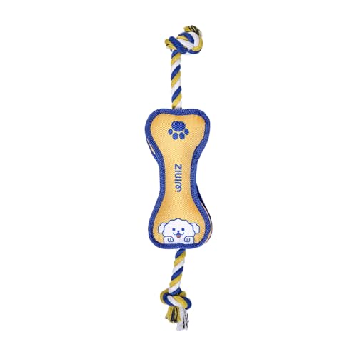 WINIZ Langlebiges Hundespielzeug - Interaktives Kauspielzeug - Mehrere Stile & Größen Knochen S WINIZ Langlebiges Hundespielzeug - Interaktives Kauspielzeug - Mehrere Stile & Größen Knochen S von WINIZ