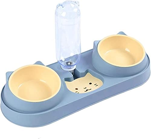 Tragbare Hundewasserflasche, 3-in-1-Futterspender und Tränke for Haustiere, 500-ml-Wasserflasche, Trinkbrunnen, Rutschfester Futterbehälter, Futterstation for Haustiere, Futternapf for Katzen Tragbare Hundewasserflasche, 3-in-1-Futterspender und Tränke for Haustiere, 500-ml-Wasserflasche, Trinkbrunnen, Rutschfester Futterbehälter, Futterstation for Haustiere, Futternapf for Katzen von WIPPWER
