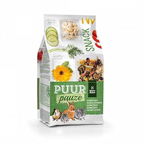 Witte MOLEN - Snack Muesli Puur para Roedores - 1846-700 Grs. von Witte Molen