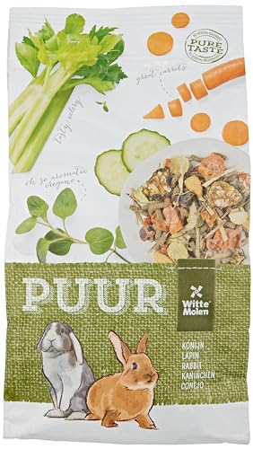 Witte Molen PUUR Zwergkaninchenfutter 600 g Witte Molen PUUR Zwergkaninchenfutter 600 g von Witte Molen