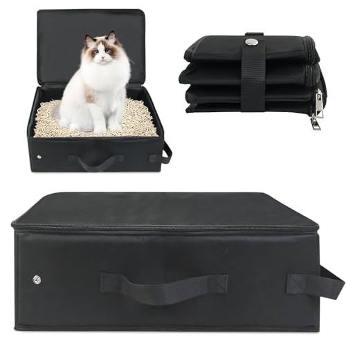 Faltbare Katzentoilette Faltbare Tragbare Katzentoilette: WIYETY Reise Katzenklo mit Deckel 40*30cm, Tragbare Reise Katzenklo für Katzentoilette, Wasserdicht Katzentoilette für Reisen Outdoor Zuhause Faltbare Katzentoilette Faltbare Tragbare Katzentoilette: WIYETY Reise Katzenklo mit Deckel 40*30cm, Tragbare Reise Katzenklo für Katzentoilette, Wasserdicht Katzentoilette für Reisen Outdoor Zuhause von WIYETY