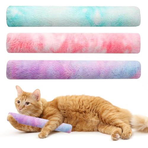 WIYETY 3 Stück Katzenspielzeug Katzenminze-Spielzeug Katzenkissen Plüsch Baldrian Kissen für Katzen, Weiches und Langlebiges Spielzeug für Katzen, Katzen Kicker Spielzeug Set für Katzen und Kätzchen WIYETY 3 Stück Katzenspielzeug Katzenminze-Spielzeug Katzenkissen Plüsch Baldrian Kissen für Katzen, Weiches und Langlebiges Spielzeug für Katzen, Katzen Kicker Spielzeug Set für Katzen und Kätzchen von WIYETY