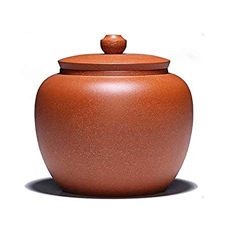 WJDT Memorial-Urn-Einäscherung Urnen Tee-Box-Keramik-Porzellan-Teekanne versiegelter Lagerbehälter kann-B von WJDT