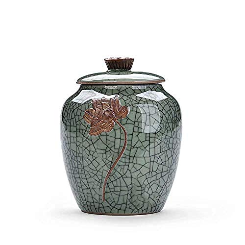 WJDT Memorial-Urne-Celadon-Keramik-Urnen-DI von WJDT