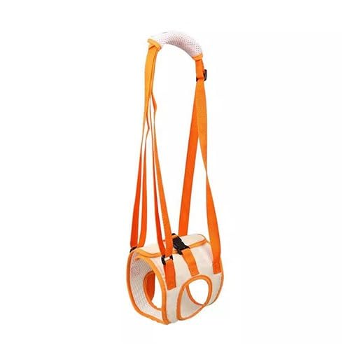 WJJKJH Hundegeschirr for Gelähmte Hunde Mit Hinterbeinstütze – Hundeschlinge, Verstellbares Hebegeschirr, Hüftdysplasie-Orthese Und ACL-Risshilfe for Ältere Hunde(Large) von WJJKJH