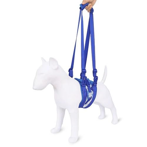 WJJKJH Hundehebegeschirr for Große Hunde, Weich Gepolstert, Verstellbare Hinterbeinschlinge for Hunde, for Alte, Behinderte Und Gelenkverletzungen(S) von WJJKJH