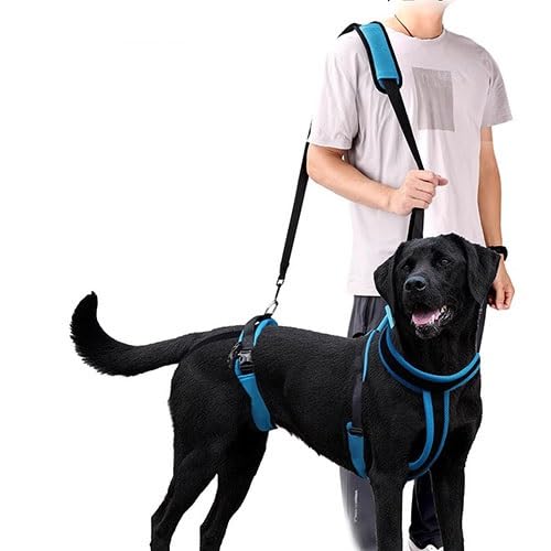 WJJKJH Verstellbares Hebegeschirr for Hunde, for Die Hinter- Und Vorderbeine, Hüftunterstützungswerkzeug, Stützschlinge for Alte, Behinderte Und Gelenkverletzungen(S) von WJJKJH