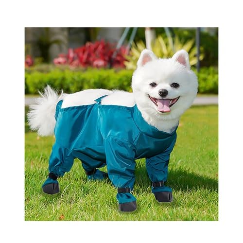 wasserdichte Winterjacke for Hunde – Strapazierfähiger Mantel for Schutz Vor Kaltem Wetter for Mittelgroße Und Große Hunde(X-Large) von WJJKJH