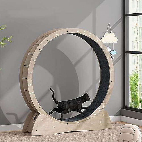 Treadmill with Carpet, Treadmill for Cats, Running Wheel for Cats,Fitness Equipment for Weight Loss, Sports Toy for Cats for Longer Cat Life von WJYCGFKJ