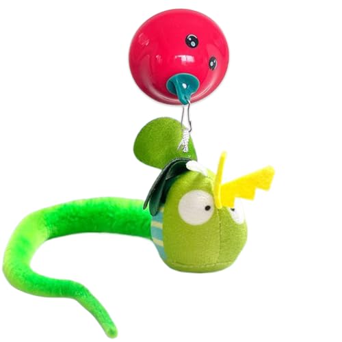 WJnflQN Automatik Katzenspielzeug | Bereicherndes Spielzeug Piepende Plüschkatze,Berührungsaktiviertes Piepsendes Plüschspielzeug Für Bewegungsförderndes Indoor Spiel WJnflQN Automatik Katzenspielzeug | Bereicherndes Spielzeug Piepende Plüschkatze,Berührungsaktiviertes Piepsendes Plüschspielzeug Für Bewegungsförderndes Indoor Spiel von WJnflQN