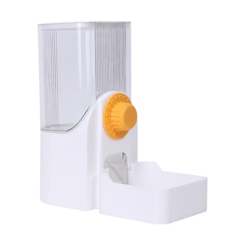 WJnflQN Automatische Haustierfutterautomat für Katzen, automatische Hundefutteranerung, Hangable Tierfutter und Wasserspender, Hundekatze Futter und Wasserspender, automatischer Hangableer -Feeder für von WJnflQN