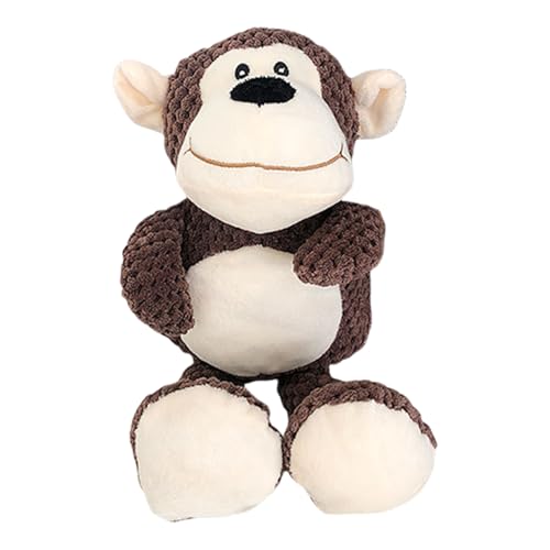 WJnflQN Crinkle Plush Dog Toy, Plush Dog Toys For Chewers, Squeaky Toy Interactive, Squeaky Toys For Large Aggressive Chewers For Langeedom von WJnflQN