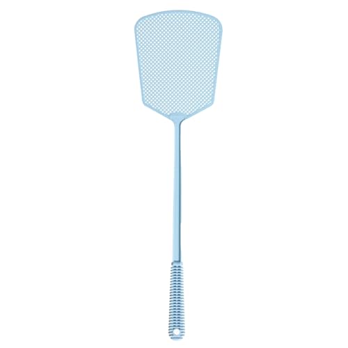 WJnflQN Fliegenklatsche, handgeformt, mit langem Griff, aus Polypropylen, manuelle Swat-Kontrolle, bunter Fänger für Zuhause, drinnen und draußen, zufällige Farbe, 2 Stück WJnflQN Fliegenklatsche, handgeformt, mit langem Griff, aus Polypropylen, manuelle Swat-Kontrolle, bunter Fänger für Zuhause, drinnen und draußen, zufällige Farbe, 2 Stück von WJnflQN