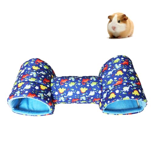 WJnflQN Hamster Tunnel Bett,Waschbares Tunnel Zubehör für Kleintiere - rutschfeste Weiche Käfig Zubehör Für Frettchen Kaninchen Chinchillas Spielzeug Beschäftigung Nest WJnflQN Hamster Tunnel Bett,Waschbares Tunnel Zubehör für Kleintiere - rutschfeste Weiche Käfig Zubehör Für Frettchen Kaninchen Chinchillas Spielzeug Beschäftigung Nest von WJnflQN