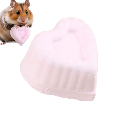 WJnflQN Hamster kauert, Rennbil -Kau -Spielzeug,Hamsterspielzeug - Funform Natures essbare Behandlung Interaktive Anreicherung Futtersuche Übung für Langeweile Relief Kaninchen Hasen Eichhörnchen von WJnflQN