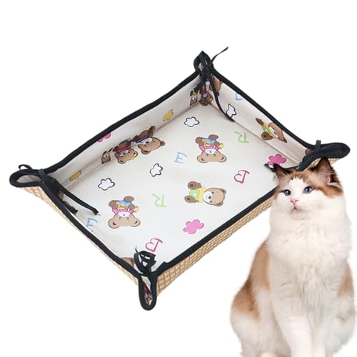 WJnflQN Hundeismatte, Pet Ice Pad, Doppelseitige Kühlmatte für Katzen, Waschbar Haustier Vorräte Schlafkissen für Kistenbett im Freien im Freien im Freien im Freien im Freien Autositze WJnflQN Hundeismatte, Pet Ice Pad, Doppelseitige Kühlmatte für Katzen, Waschbar Haustier Vorräte Schlafkissen für Kistenbett im Freien im Freien im Freien im Freien im Freien Autositze von WJnflQN
