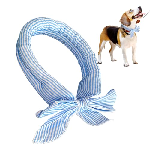 WJnflQN Hundekühlbandana | Weicher Atmungsaktiver Katzenkühlschal,Komfortables Haustierzubehör Bei Für Training Wanderungen Jagd Camping WJnflQN Hundekühlbandana | Weicher Atmungsaktiver Katzenkühlschal,Komfortables Haustierzubehör Bei Für Training Wanderungen Jagd Camping von WJnflQN