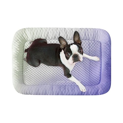 WJnflQN Hundekühlmatte,Katzenkühlkissen - Tragbare Schlafunterlage Für Hunde Katzen Kleintiere Wohnung Reise WJnflQN Hundekühlmatte,Katzenkühlkissen - Tragbare Schlafunterlage Für Hunde Katzen Kleintiere Wohnung Reise von WJnflQN