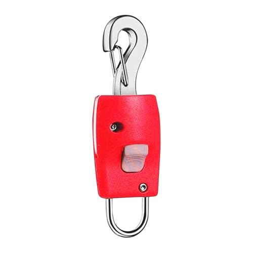 WJnflQN Hundeleine Clip, Hundeleine Sicherheitsclip - Schnellveröffentlichung Secure Locking Dog Collar Clasp,Leichter Extender für den Gartenpark im Freien im Freien im Freien von WJnflQN