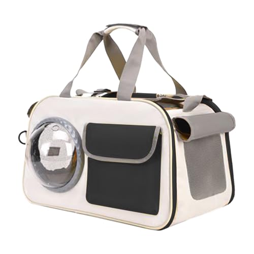 WJnflQN Katzen Transporttasche, Schaumstoff Kätzchen Tasche, Atmungsaktive Transportbox Für Reisen Camping Krankenhaus Wandern Motorrad Auto Flugzeug Schule Outdoor von WJnflQN