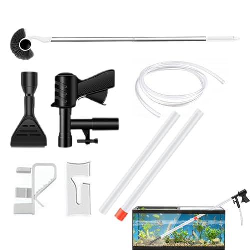 WJnflQN Kiesstaubsauger Für Aquarium - Sandwäsche Set,Wassserwechsel-Set Mit Druckluftknopf Für Teichpflege, Riff, Schildkröten Und WJnflQN Kiesstaubsauger Für Aquarium - Sandwäsche Set,Wassserwechsel-Set Mit Druckluftknopf Für Teichpflege, Riff, Schildkröten Und von WJnflQN