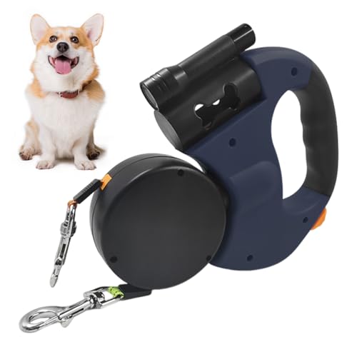 WJnflQN Lange Hundeleinen | Doppelleine Für Zwei Hunde,Welpenzubehör Mit Sicherungstaste Für Kleine Und Mittlere Hunderassen Nachtspaziergänge Training WJnflQN Lange Hundeleinen | Doppelleine Für Zwei Hunde,Welpenzubehör Mit Sicherungstaste Für Kleine Und Mittlere Hunderassen Nachtspaziergänge Training von WJnflQN