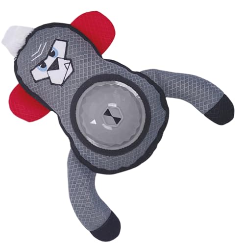 WJnflQN Leckerli-Spender für Hunde – Quietschender Futterspender, langsamer Futterspender, Affen-Design, Puzzle-Ball, langsamer Futterspender für Kistentraining, und Apportieren WJnflQN Leckerli-Spender für Hunde – Quietschender Futterspender, langsamer Futterspender, Affen-Design, Puzzle-Ball, langsamer Futterspender für Kistentraining, und Apportieren von WJnflQN