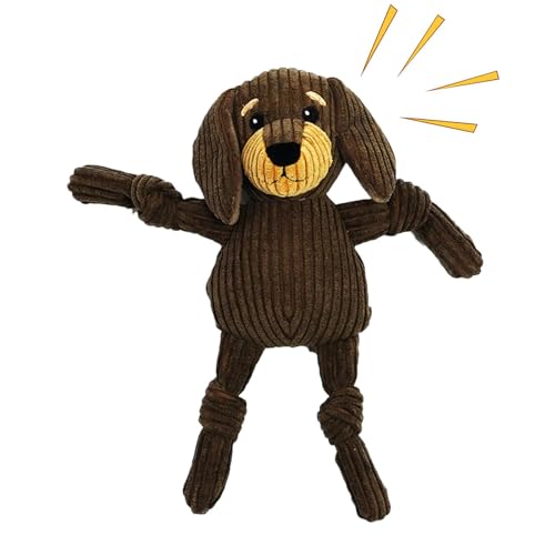 WJnflQN Plüsch-Kauspielzeug für Hunde, Quietschspielzeug für Hunde - Quietschendes Plüsch-Kauspielzeug für Hundewelpen zum Zahnen,Kauspielzeug für Welpen, Tiere, Hundespielzeug, interaktives WJnflQN Plüsch-Kauspielzeug für Hunde, Quietschspielzeug für Hunde - Quietschendes Plüsch-Kauspielzeug für Hundewelpen zum Zahnen,Kauspielzeug für Welpen, Tiere, Hundespielzeug, interaktives von WJnflQN