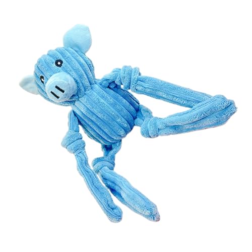 WJnflQN Plüsch-Quietschspielzeug für Hunde,Quietschspielzeug für Hunde, Welpentraining-Spielzeug mit Klang, Niedliches, bequemes Quietschspielzeug für kleine und große Hunde, für drinnen, Zuhause, WJnflQN Plüsch-Quietschspielzeug für Hunde,Quietschspielzeug für Hunde, Welpentraining-Spielzeug mit Klang, Niedliches, bequemes Quietschspielzeug für kleine und große Hunde, für drinnen, Zuhause, von WJnflQN