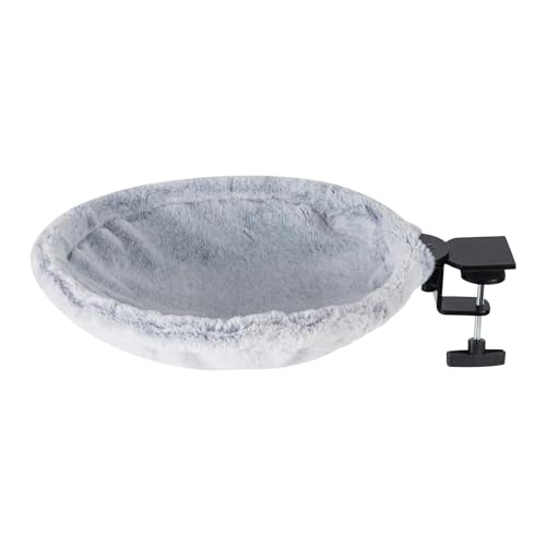 WJnflQN Schreibtisch-Katzenbett – bequeme Kätzchen-Hängematte trägt bis zu 22,7 kg | Ergonomischer Katzen-Schreibtischbett zum Schlafen, Entspannen, Wohnzimmer, Schlafzimmer, Arbeitsplatz, Fensterbank WJnflQN Schreibtisch-Katzenbett – bequeme Kätzchen-Hängematte trägt bis zu 22,7 kg | Ergonomischer Katzen-Schreibtischbett zum Schlafen, Entspannen, Wohnzimmer, Schlafzimmer, Arbeitsplatz, Fensterbank von WJnflQN