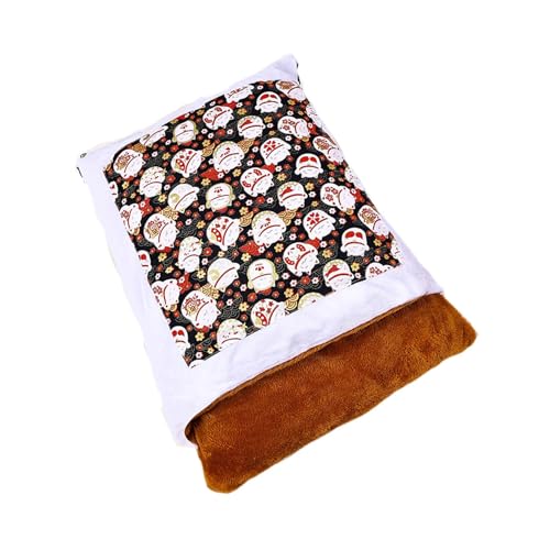 WJnflQN Warmer Katzenschlafsack,Winterschlafsack für Katzen - Katzenhaus für Wohnungskatzen,Katzenhöhlenbett für Hauskatzen und kleine Hunde, Welpen-Kuschelsack, bequemes Katzenhaus WJnflQN Warmer Katzenschlafsack,Winterschlafsack für Katzen - Katzenhaus für Wohnungskatzen,Katzenhöhlenbett für Hauskatzen und kleine Hunde, Welpen-Kuschelsack, bequemes Katzenhaus von WJnflQN