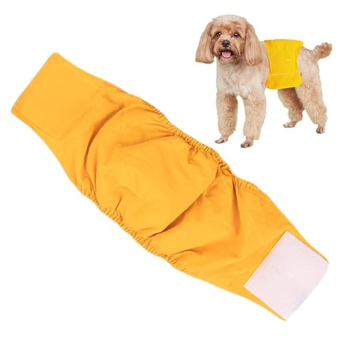 WJnflQN Windeln für weibliche Hunde, Windeln für kleine Hunde, weiblich, auslaufsicher, für Hunde während der Zeit – weiche Verpackung für Haustiere, zum Trocknen WJnflQN Windeln für weibliche Hunde, Windeln für kleine Hunde, weiblich, auslaufsicher, für Hunde während der Zeit – weiche Verpackung für Haustiere, zum Trocknen von WJnflQN