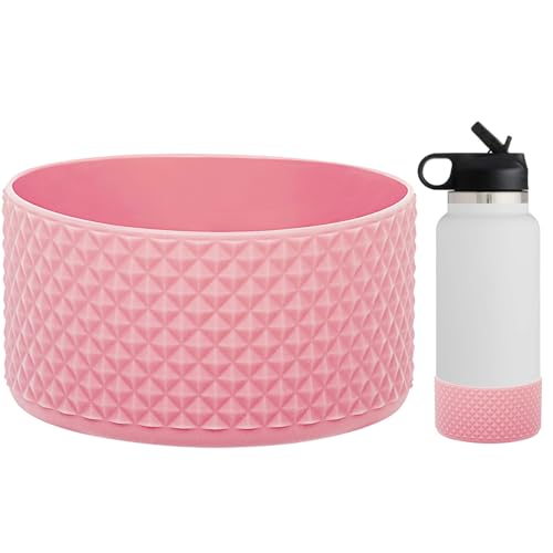 WK IEASON Schutzsilikon Bodenstiefel für Hydro Flask 32-40OZ breiter Mund, Anti-Rutsch Silikonhülse Abdeckung Stoßfänger für Owala Freesip/Flip/Twist 40OZ Flask Flasche 3.56in Durchmesser WK IEASON Schutzsilikon Bodenstiefel für Hydro Flask 32-40OZ breiter Mund, Anti-Rutsch Silikonhülse Abdeckung Stoßfänger für Owala Freesip/Flip/Twist 40OZ Flask Flasche 3.56in Durchmesser von WK IEASON