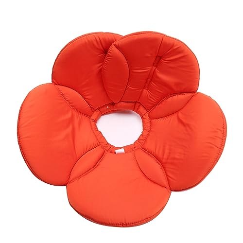 WKabnkn Bequeme Haustierwiederherstellung Kegelkragen Pelzige Tierform Elizabethaner Kragen Gepolsterte Für Haustiere Welpe Kätzchen Genesung Für Haustiere von WKabnkn