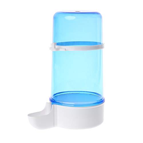 Bird Waterer Feeder Water Food Spenser Für Papageien Shot Cockatiel Conure Lovebird Finch 415ml Kapazität Wasserfuttermittel von WKabnkn
