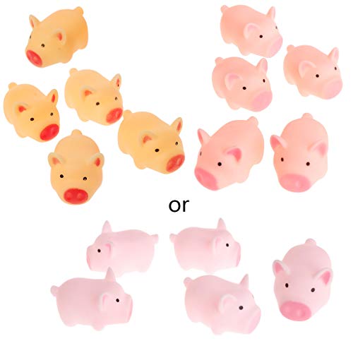 WKabnkn 5pcs Niedliche Quietschige Spielzeug Schwein Spielzeug Für Katzenhund Interaktiv Für Kleine Mittelgroße Hunde Katzen Interaktives & Riesen Schreien Hühnchen Squeep WKabnkn 5pcs Niedliche Quietschige Spielzeug Schwein Spielzeug Für Katzenhund Interaktiv Für Kleine Mittelgroße Hunde Katzen Interaktives & Riesen Schreien Hühnchen Squeep von WKabnkn