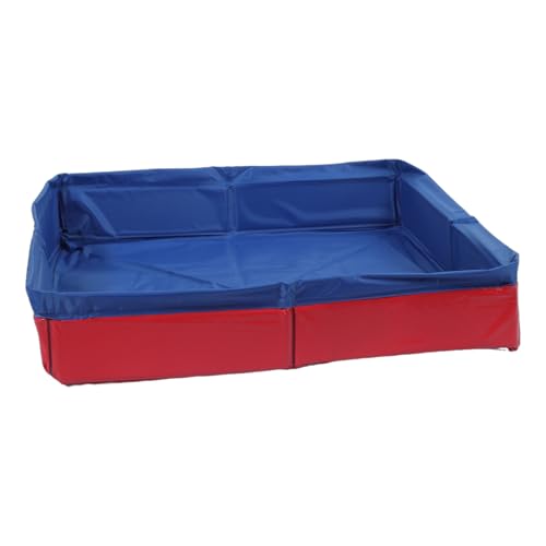 WKabnkn Faltbarer Hundepool Easy Storage PVC Großer Pool Ideal Für Kühlen Von Haustier Für Den Außenpack. Dauerhaftes PVC Haustier Freien WKabnkn Faltbarer Hundepool Easy Storage PVC Großer Pool Ideal Für Kühlen Von Haustier Für Den Außenpack. Dauerhaftes PVC Haustier Freien von WKabnkn