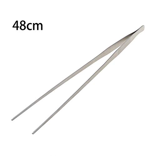 WKabnkn Fischtanks Pinzetten Aus Edelstahl Gerade Eine Pinzette 48 cm Lang Für Aquarium Pflanze Fütterung Zunge Aquariumzange Lang WKabnkn Fischtanks Pinzetten Aus Edelstahl Gerade Eine Pinzette 48 cm Lang Für Aquarium Pflanze Fütterung Zunge Aquariumzange Lang von WKabnkn